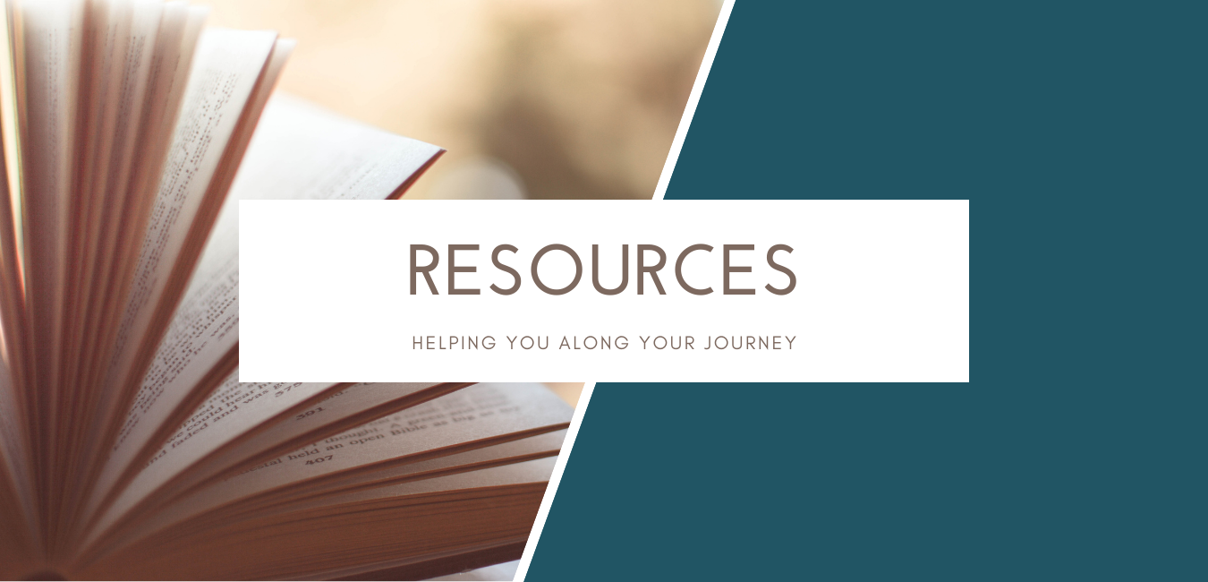 Open book indicating resources